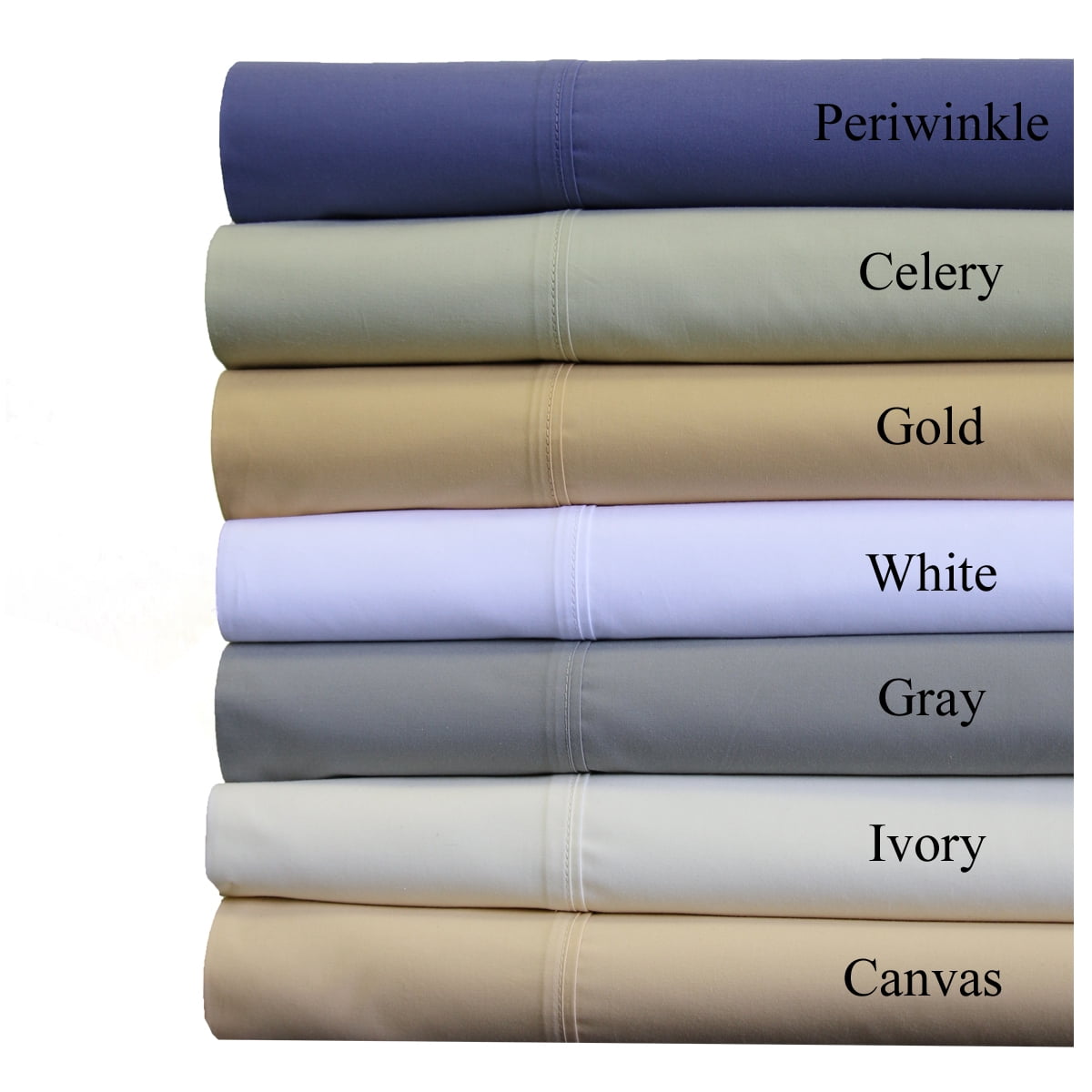Abripedic Crisp Percale, Breathable Crispy Soft 22" Super Deep Pockets Percale Sheet Collection