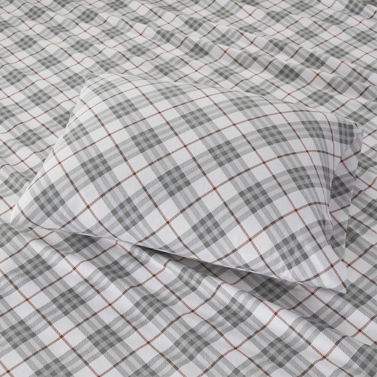 Soft Cotton Flannel Sheet Set - Cozy and Stylish Bedding for Chilly Winter Nights